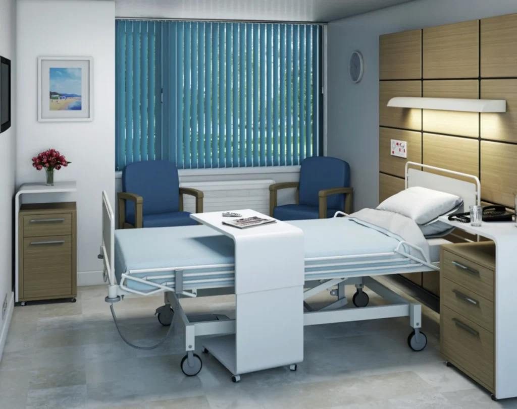 Healthcare clinics aluminum blinds Dubai