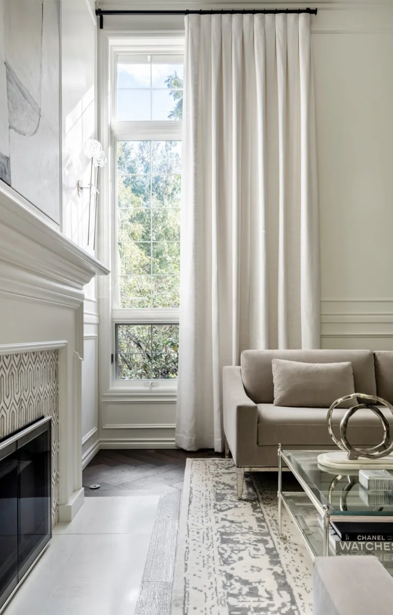 High end curtains bespoke interior design Dubai