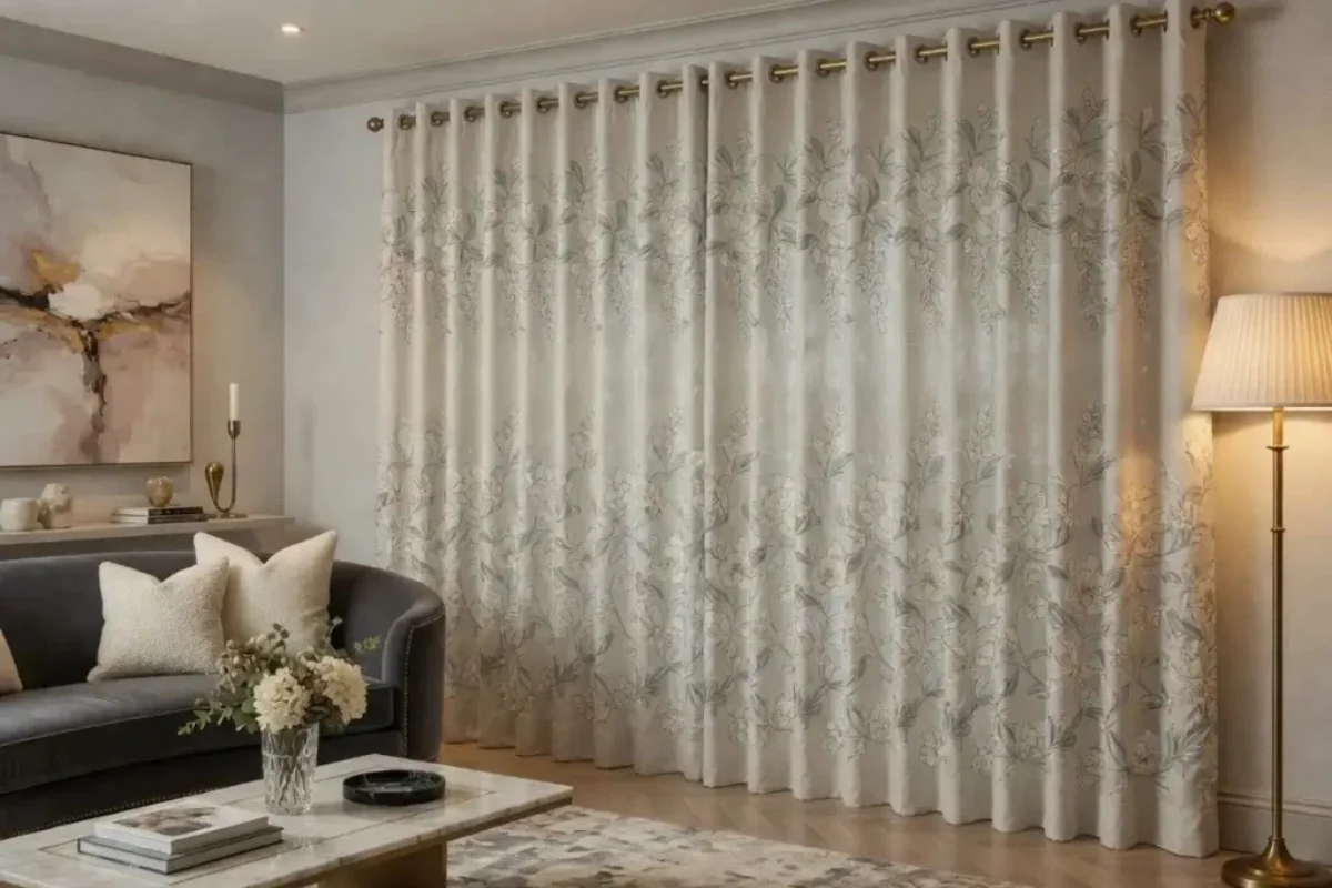 High quality eyelet curtains elegant Dubai