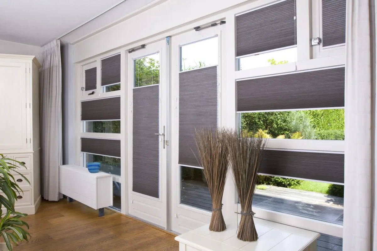 High quality honeycomb blinds offices Dubai