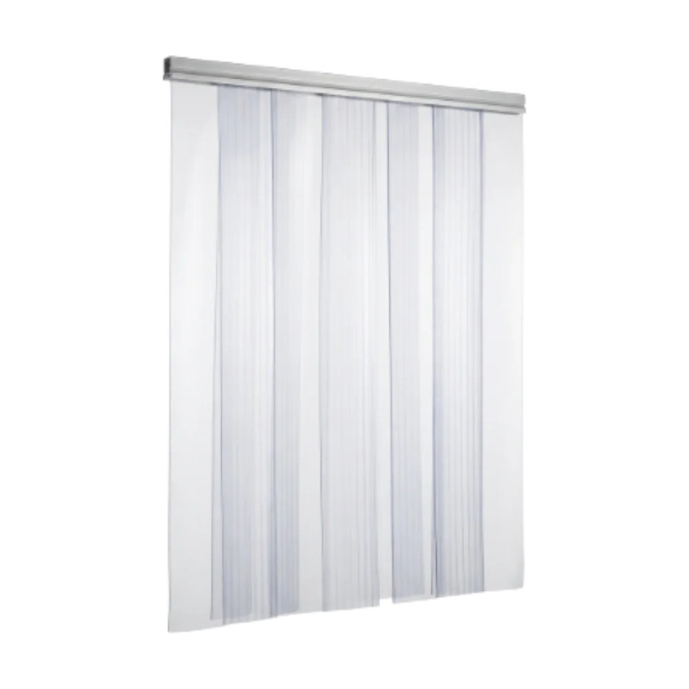 High quality PVC curtains Dubai temperature noise