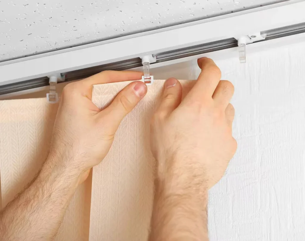Home blinds installation service Dubai