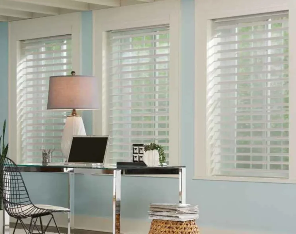 Home office shutters blinds Dubai design