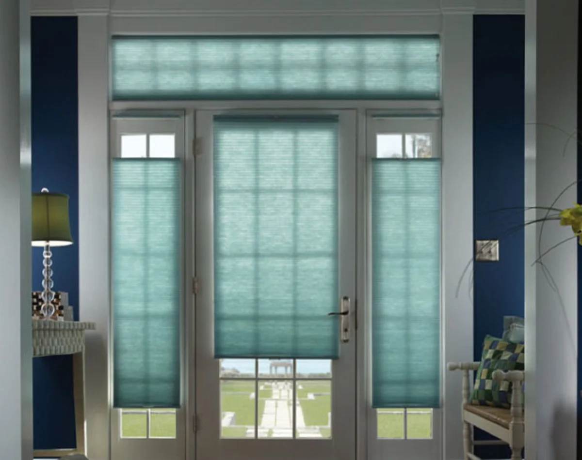 Honeycomb blinds energy efficient Dubai