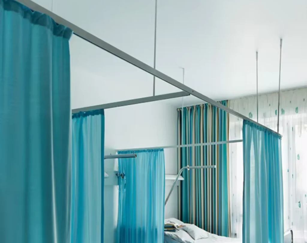Hospitality curtains hotel design Dubai