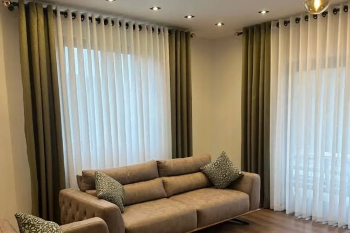 Hotel aesthetics tailored curtains Dubai
