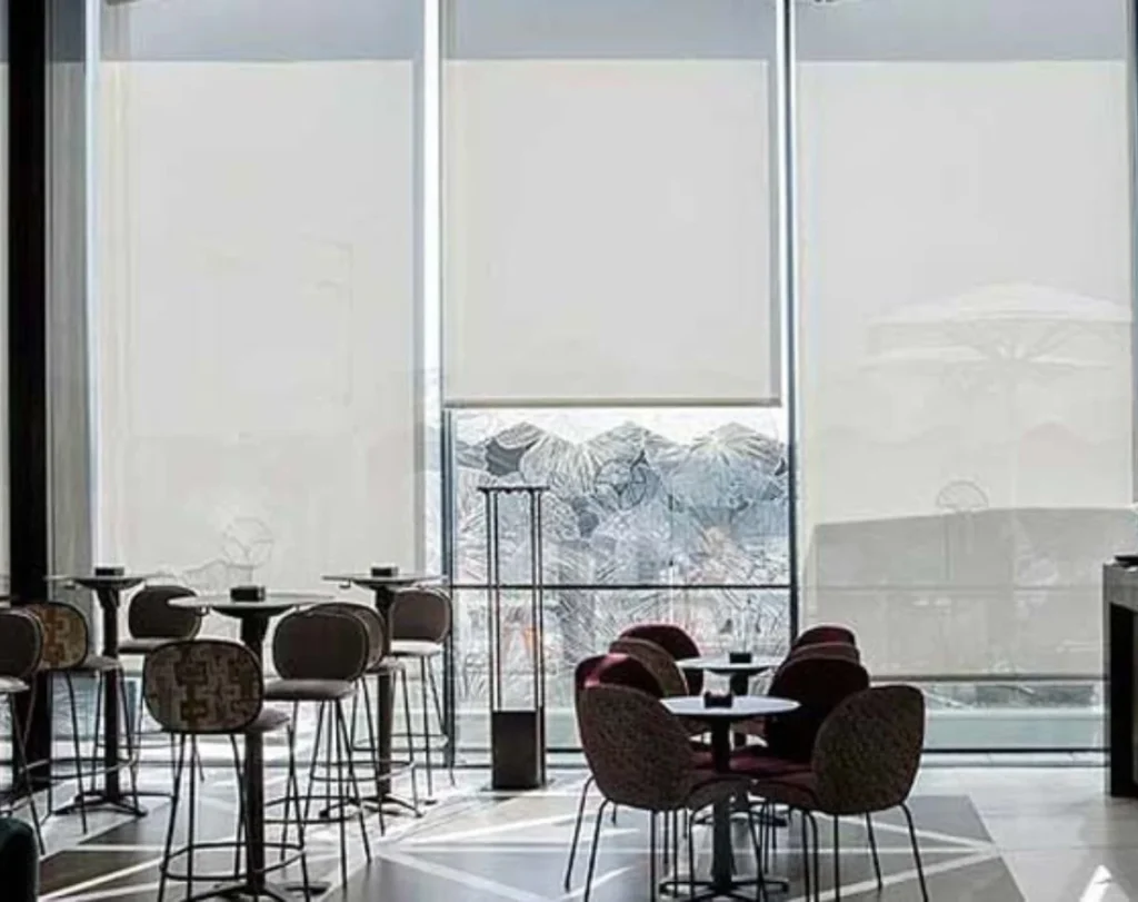 Hotel blinds luxury design Dubai
