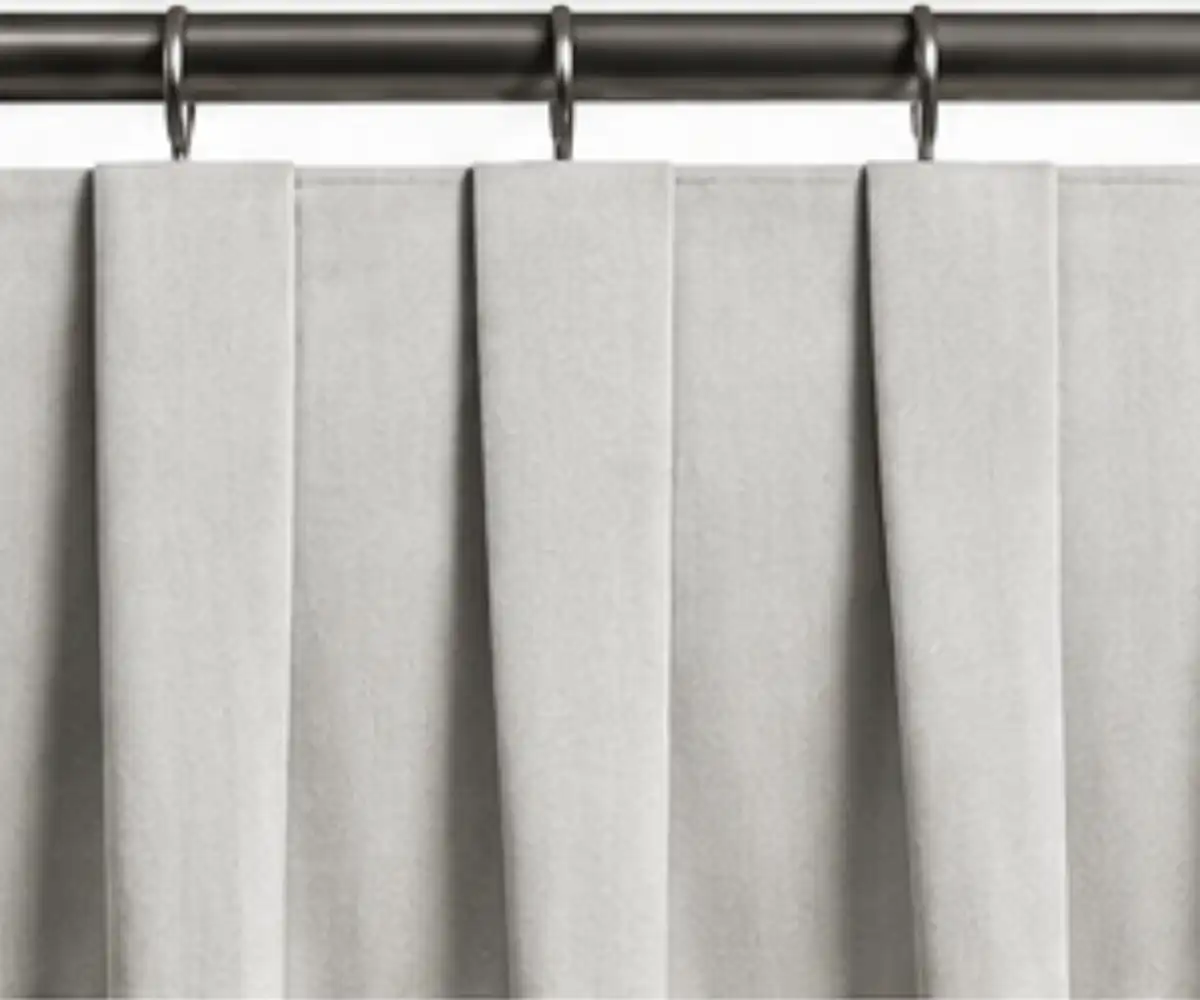 Inverted Pleat