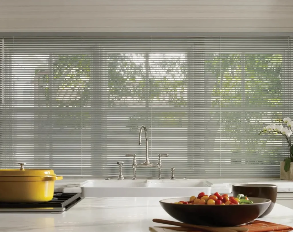 Kitchen aluminum blinds elegant design Dubai