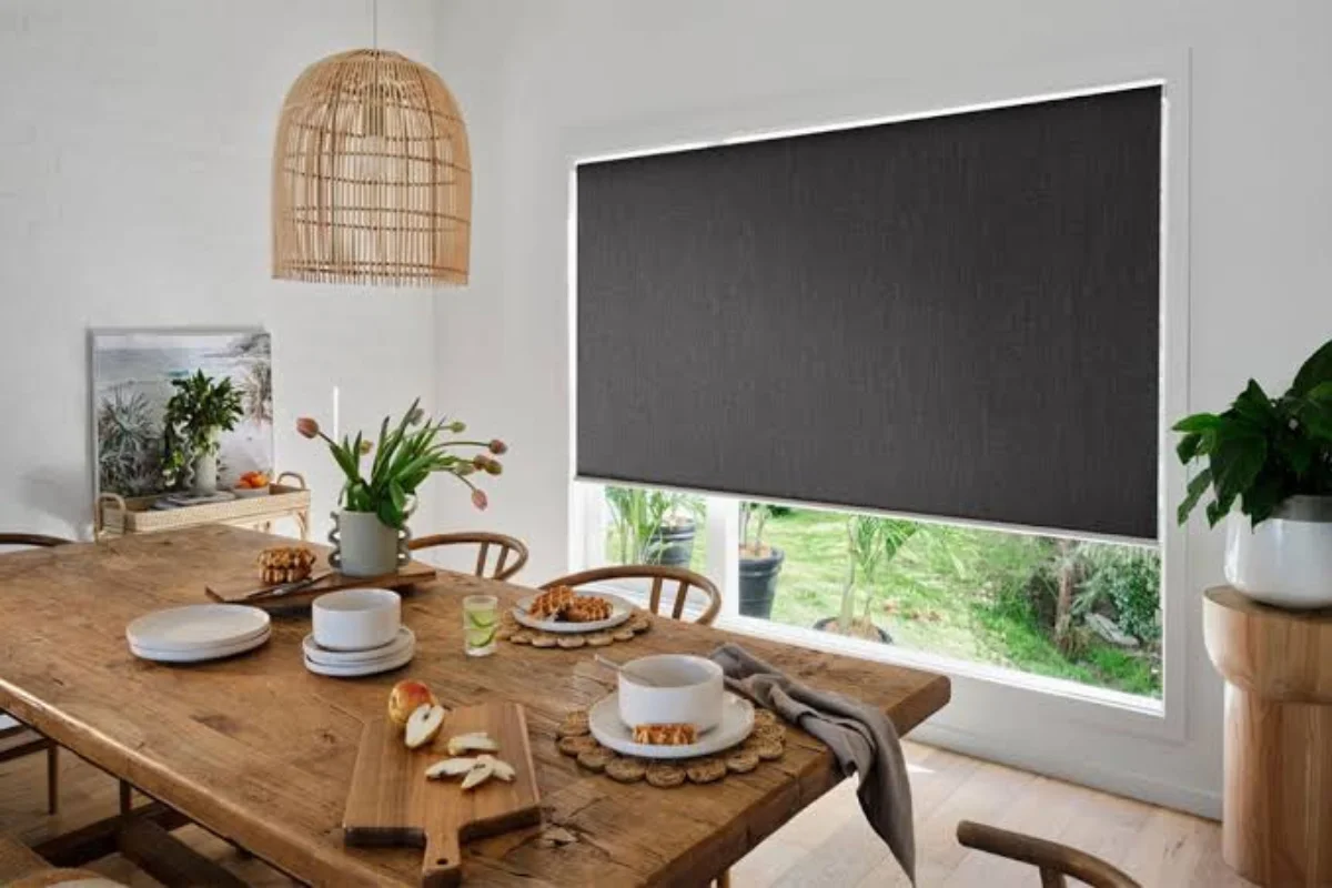 Kitchen blinds elegant design Dubai