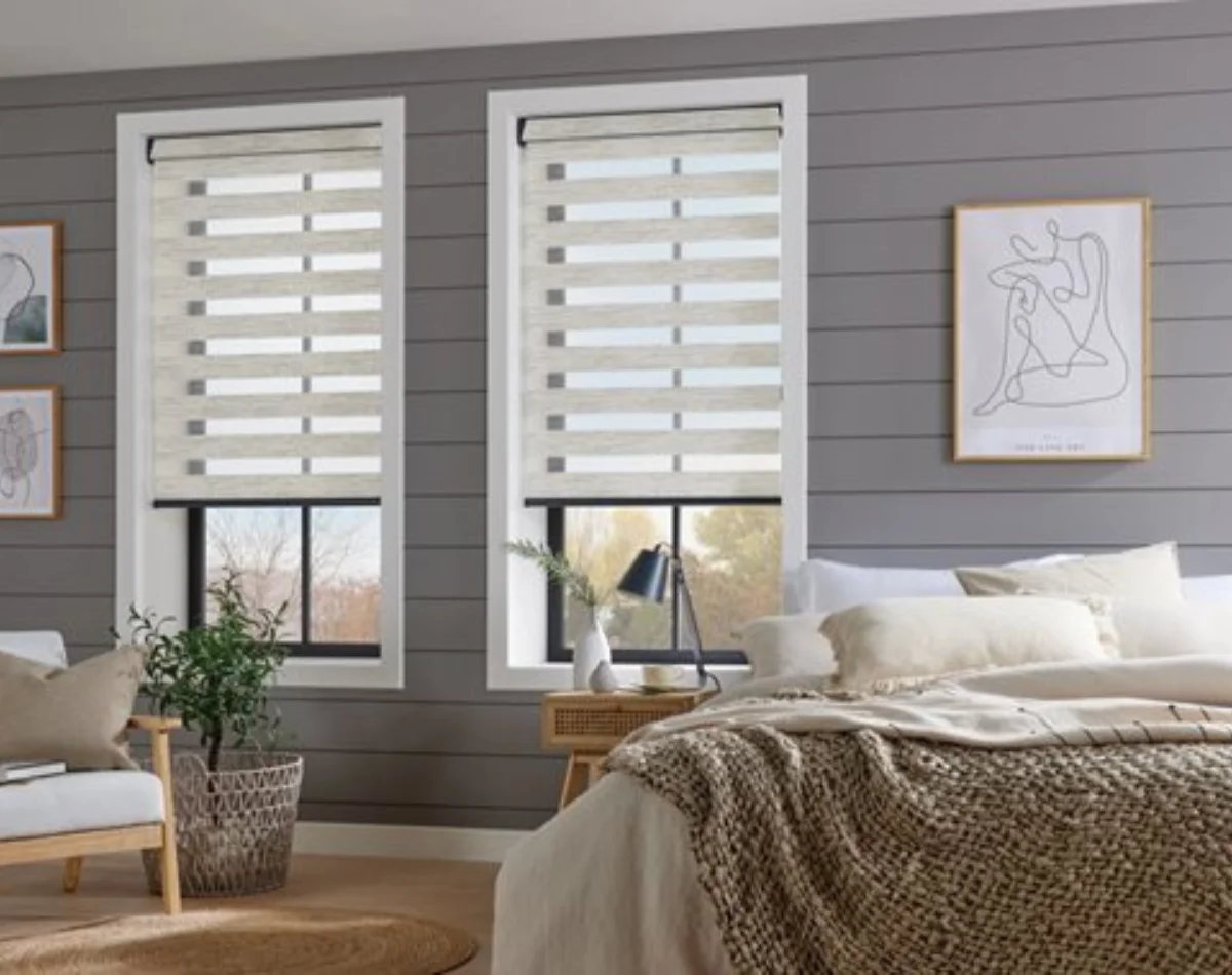 Kitchen zebra blinds elegant design Dubai