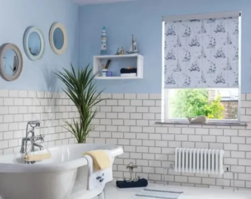 Kitchen bathroom Romex blinds Dubai design
