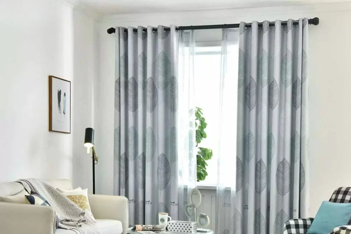Linen window covering sale discount Dubai