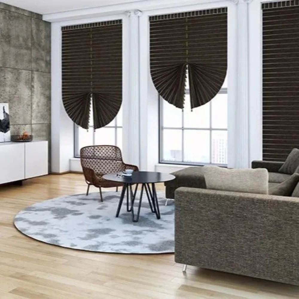 Living room Patricia blinds project UAE