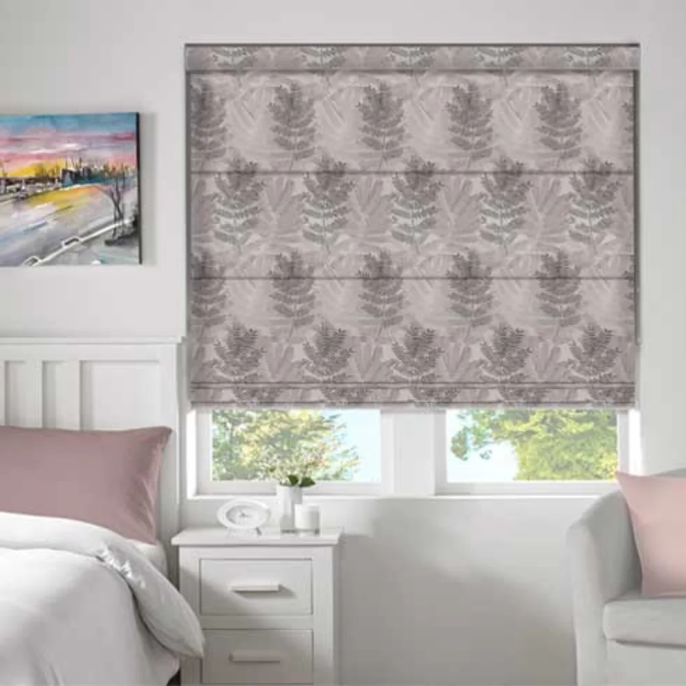 Living room Romex blinds project UAE