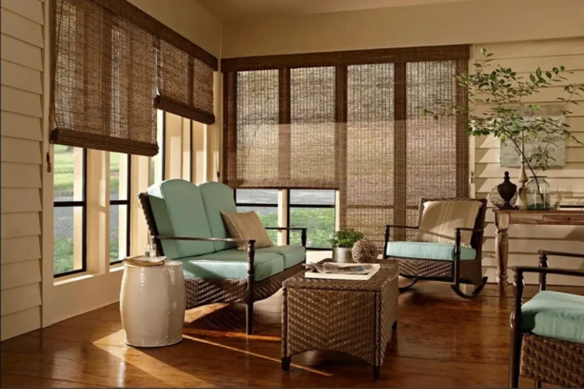 Luxury bamboo blinds supplier Dubai UAE