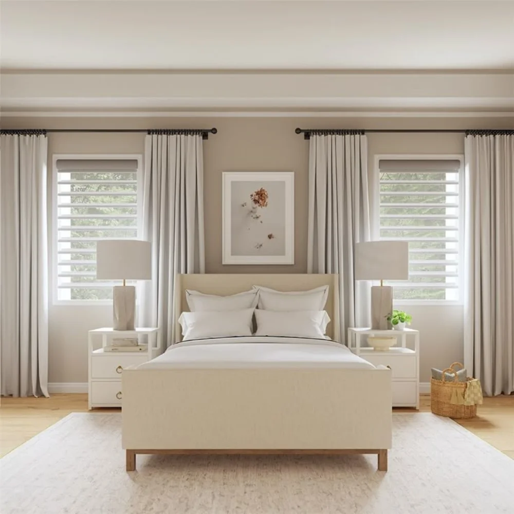 Luxury bedroom curtains range Dubai