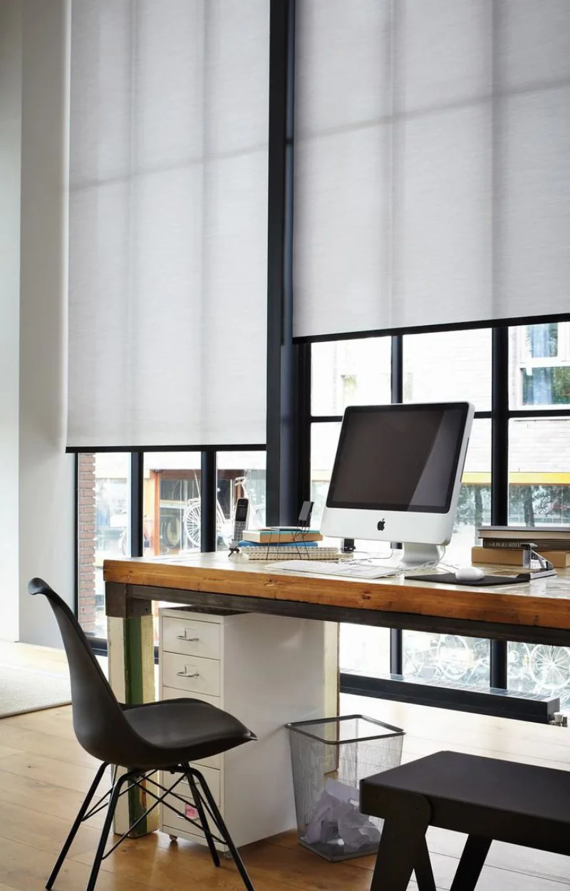 Luxury blind curtain tailored Dubai design
