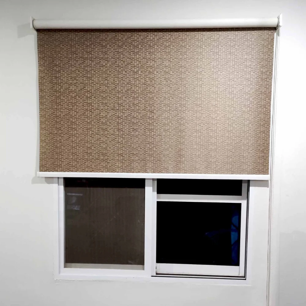 Luxury blind installation project villa Dubai