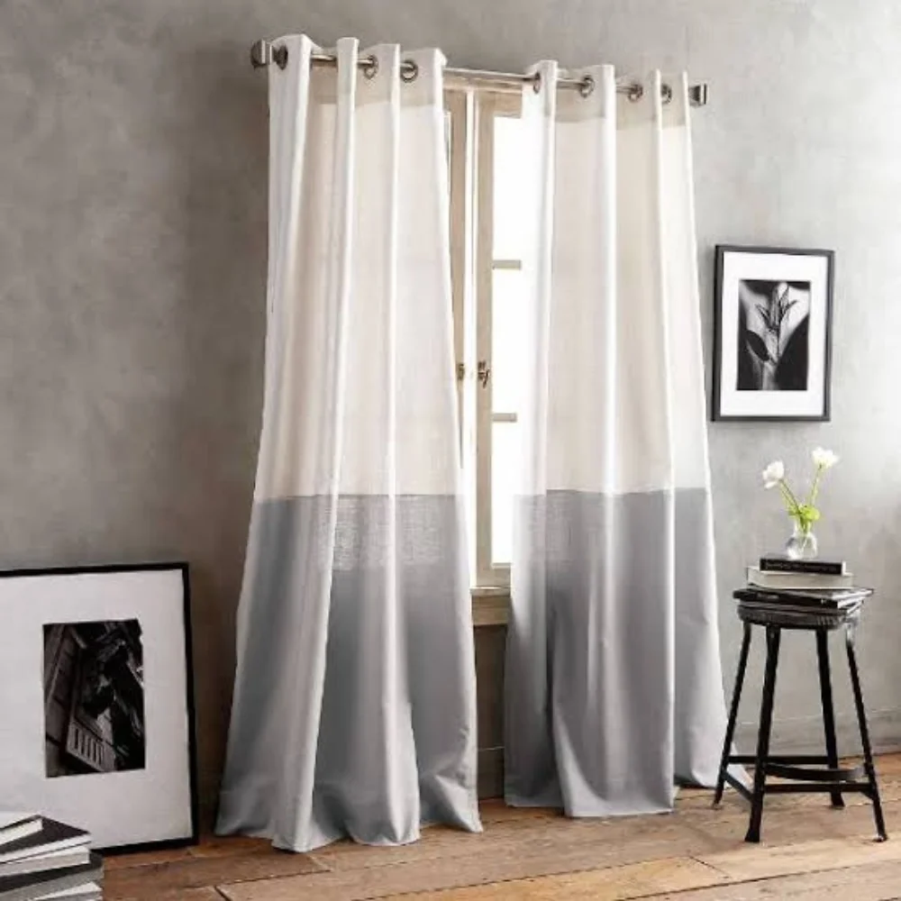 Luxury cotton curtains light control Dubai