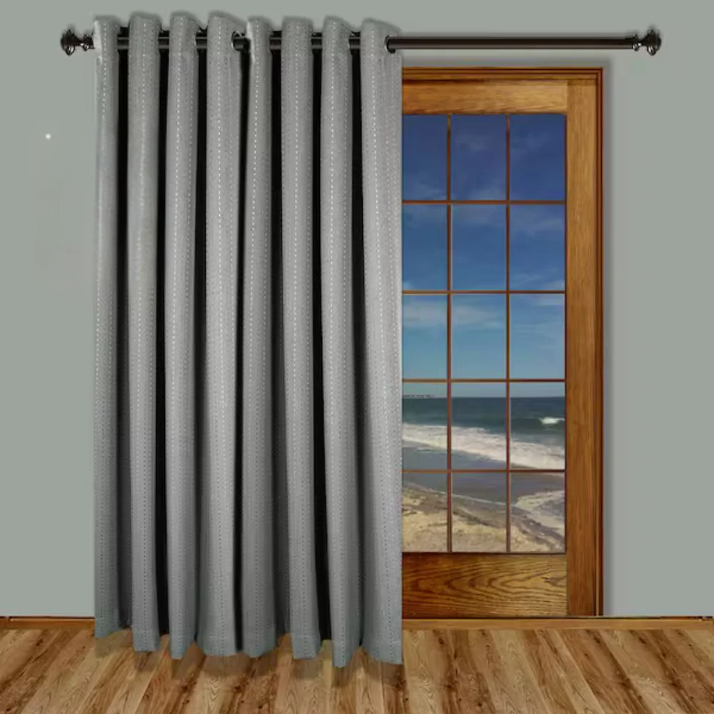 Luxury custom smoke curtains Dubai design
