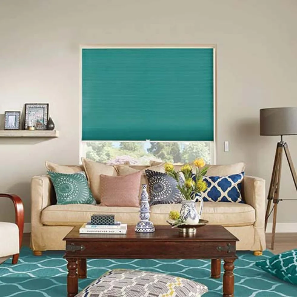 Luxury honeycomb blinds project villa Dubai