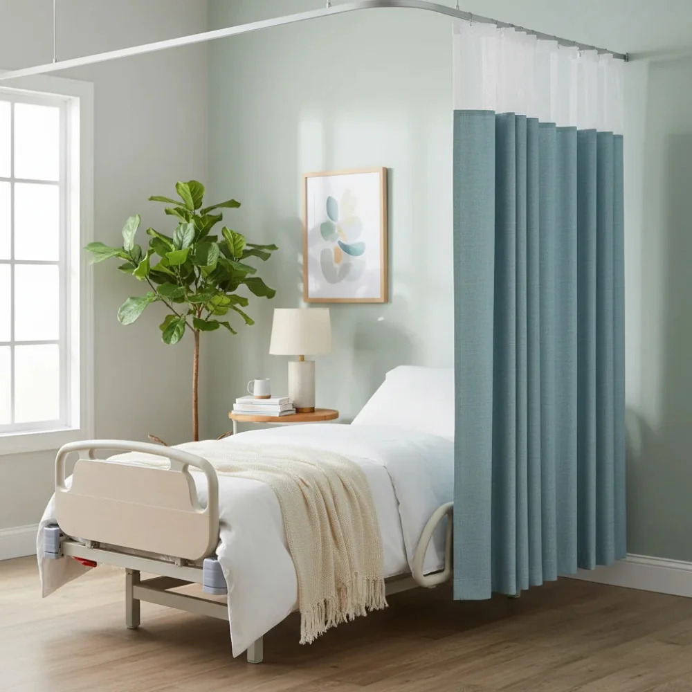 Luxury hospital curtains project Dubai