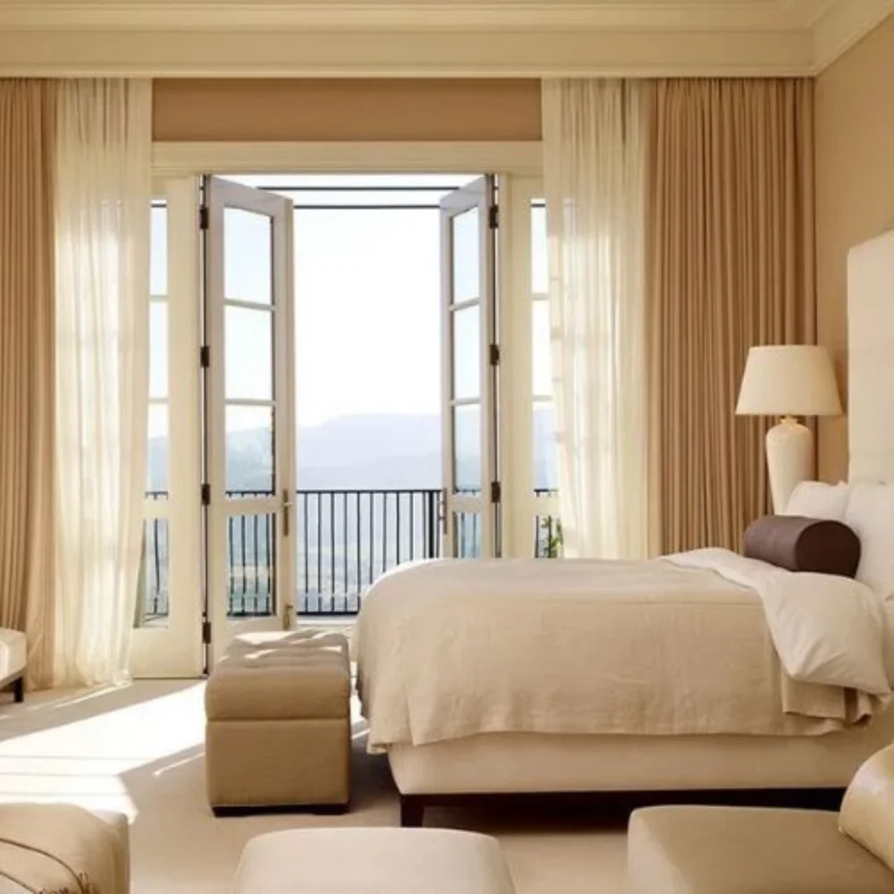 Luxury hotel curtains project Dubai