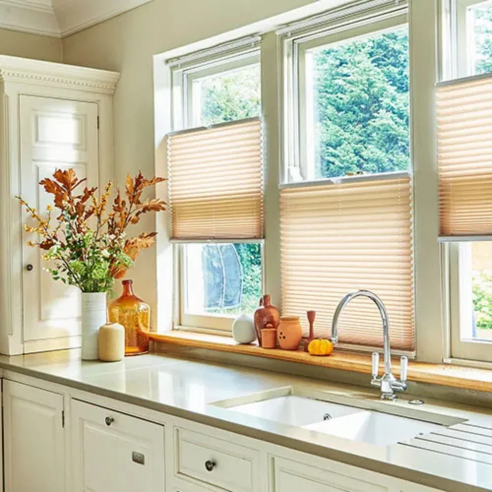 Luxury kitchen shades portfolio villa Dubai