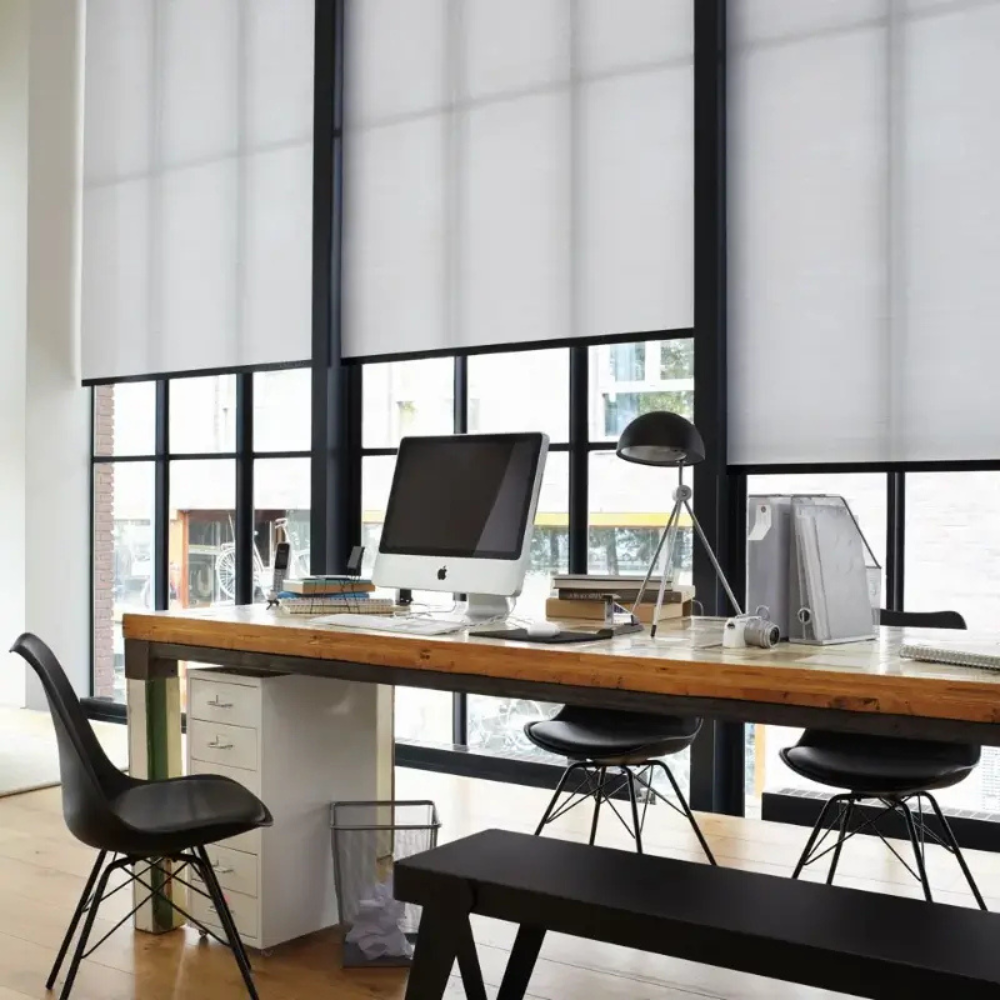 Luxury office blinds project completed Dubai