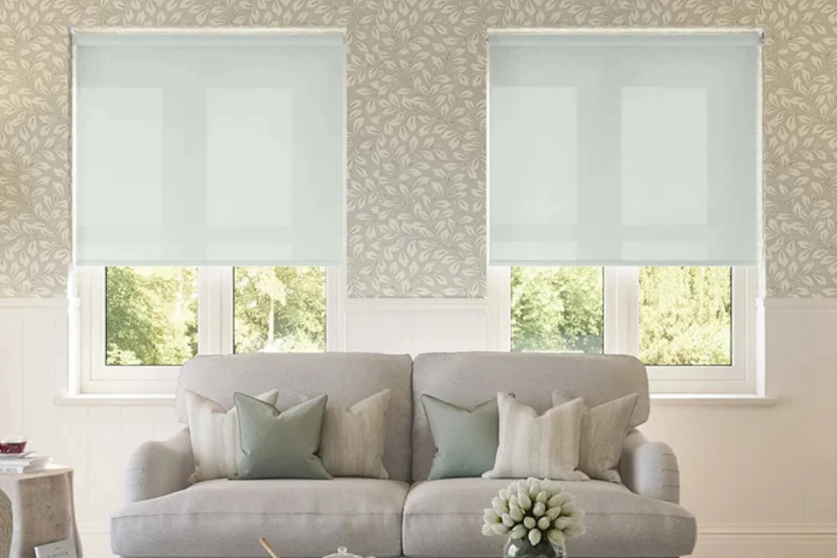 Luxury roller blinds comfort place Dubai