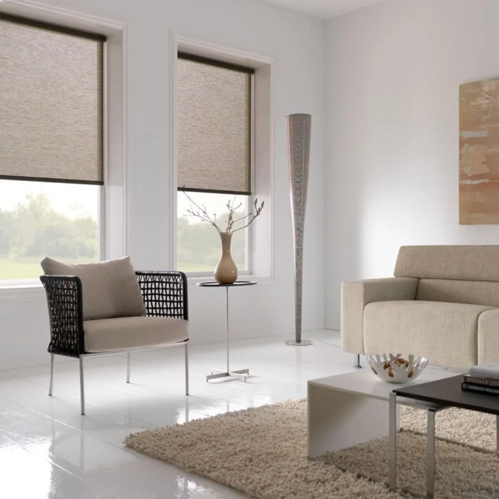 Luxury roller blinds project villa Dubai
