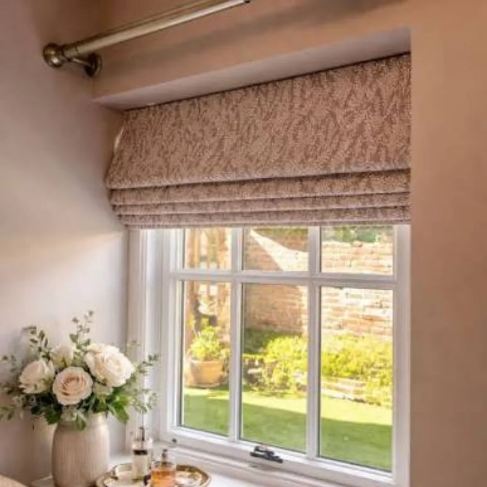 Luxury roman blinds project villa Dubai