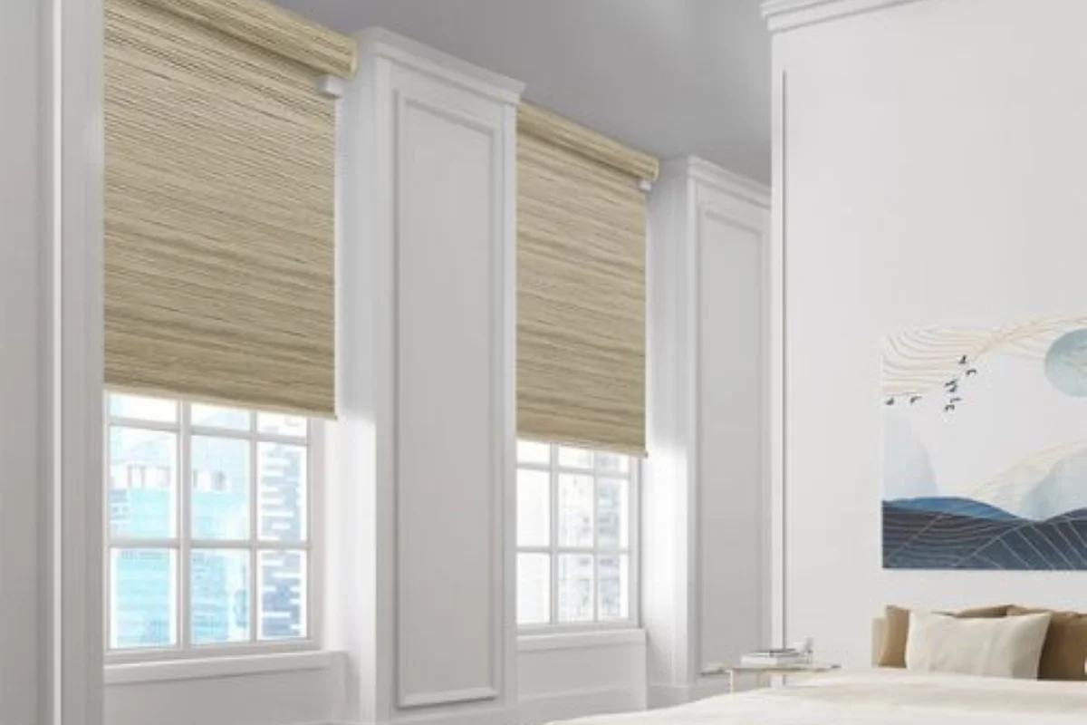 Luxury Romex blinds privacy control Dubai