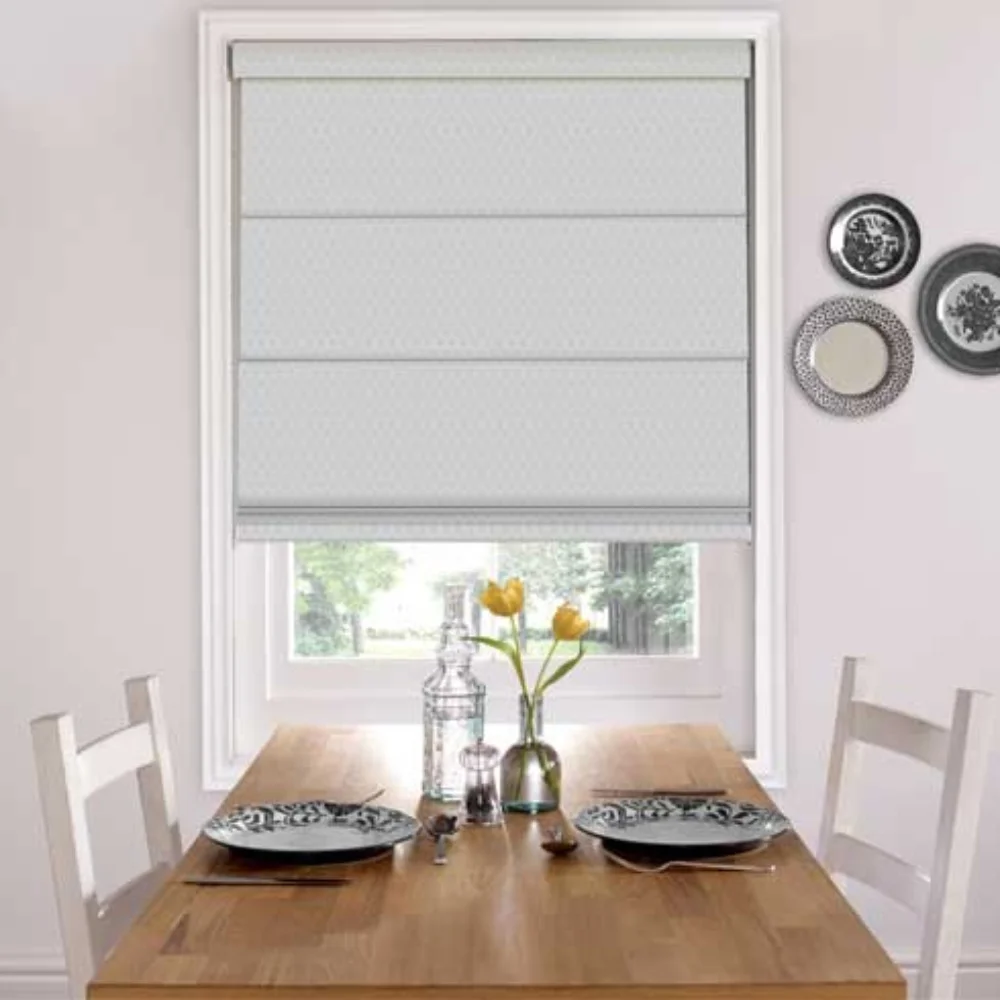 Luxury Romex blinds project villa Dubai