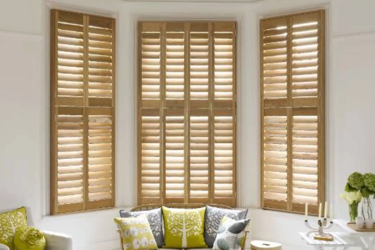 Luxury shutter blinds charm Dubai UAE