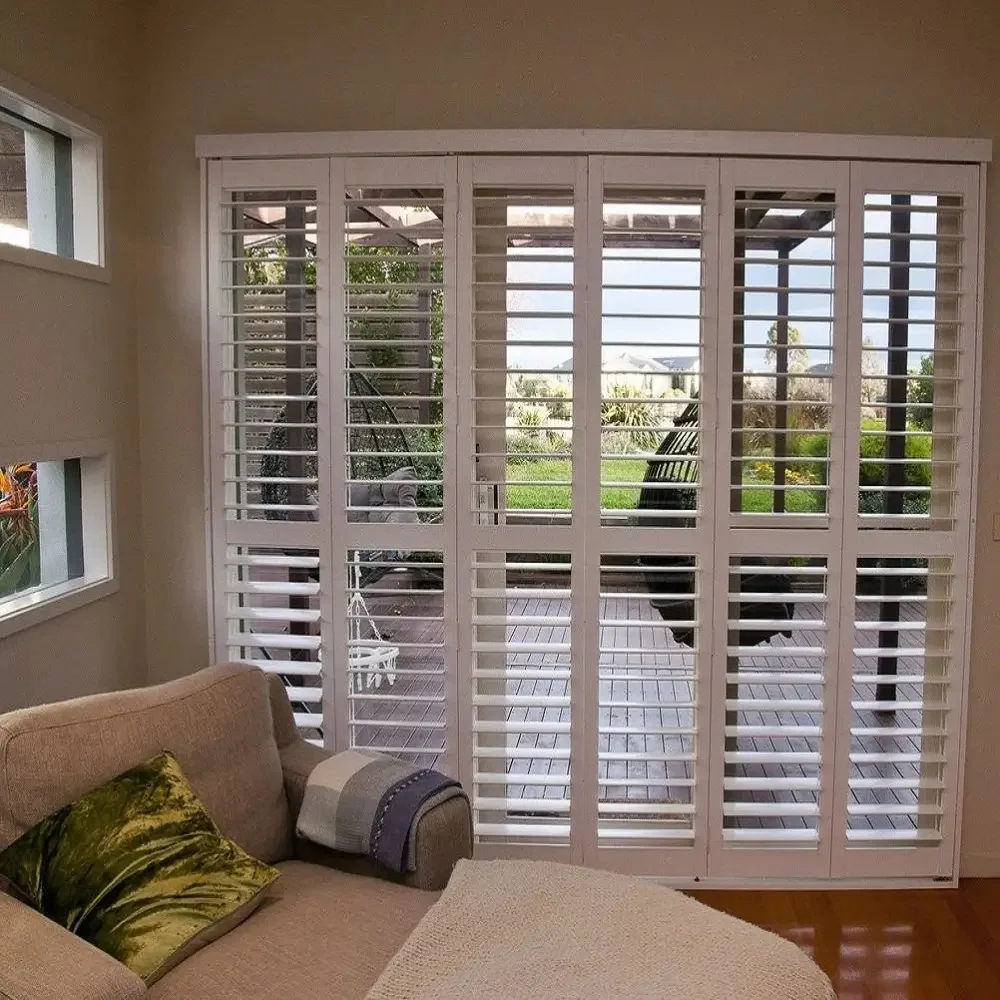 Luxury shutter blinds project villa Dubai