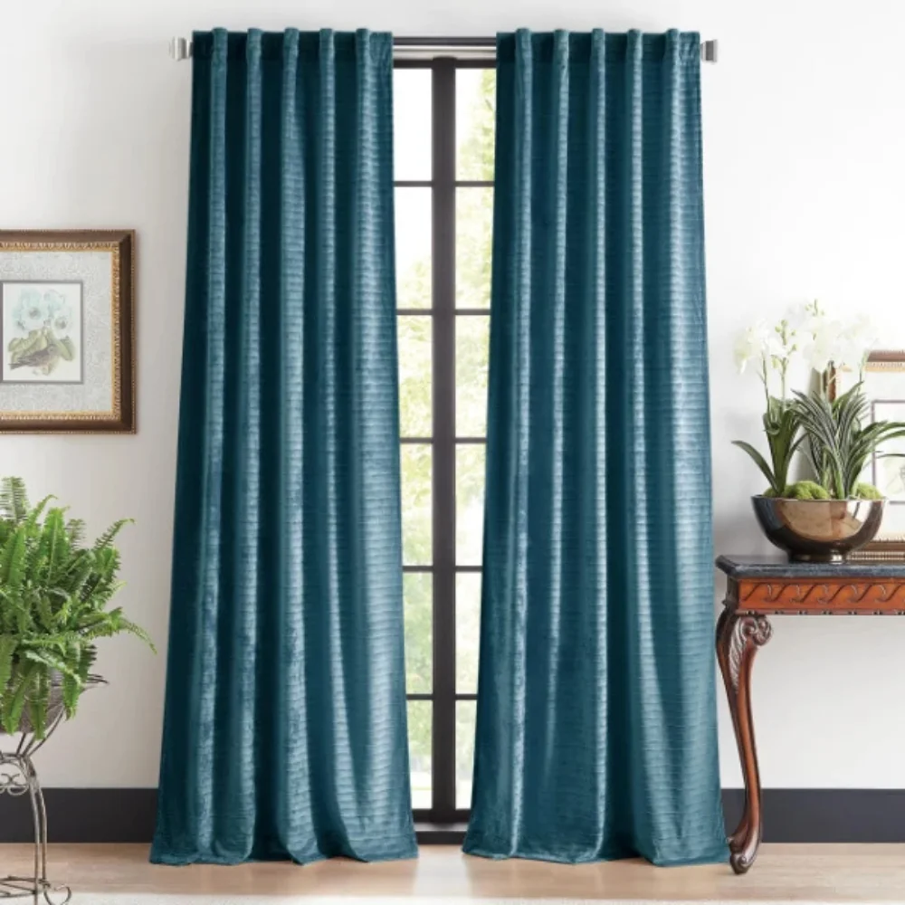 Luxury solid curtains Dubai design
