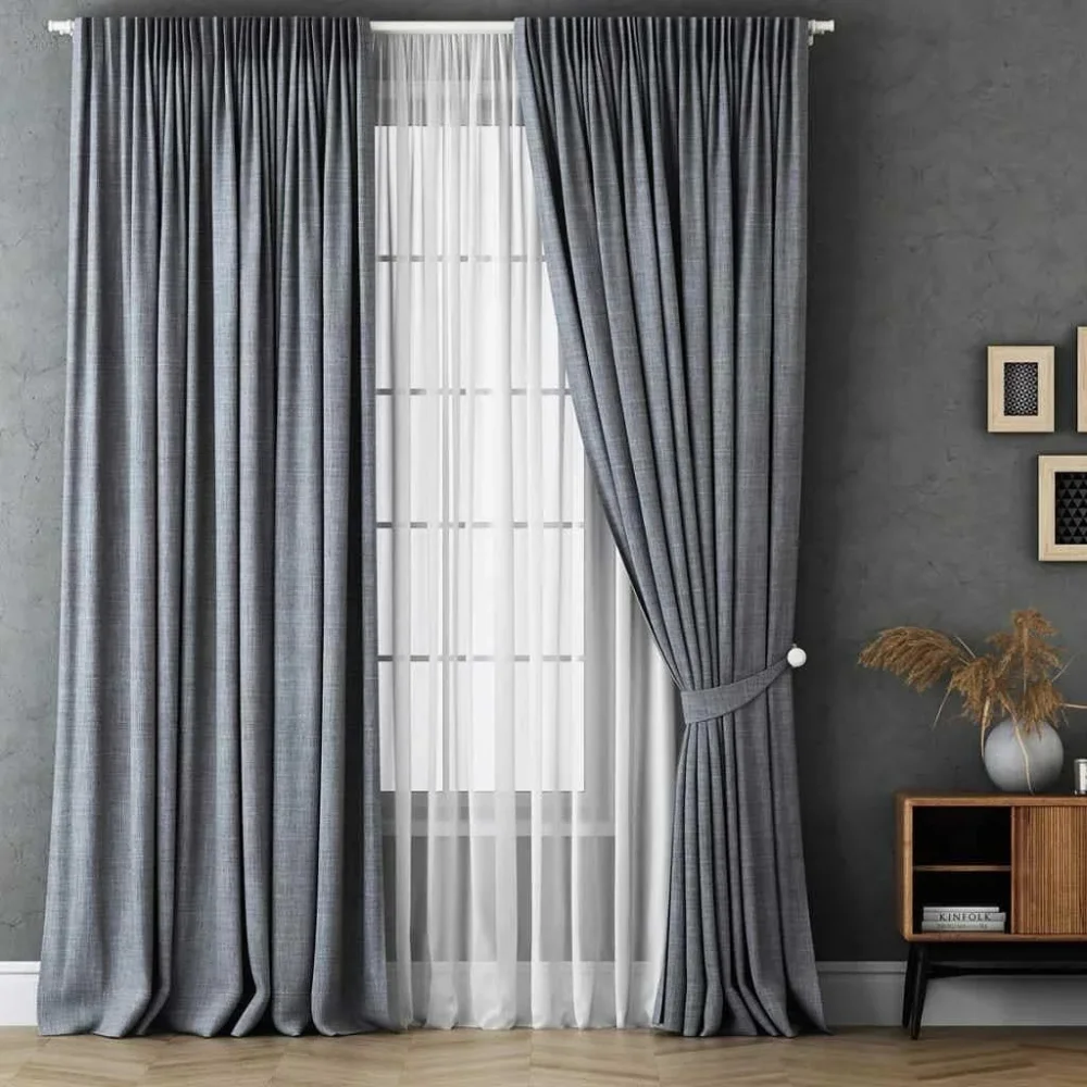 Luxury sound blocking curtain project Dubai