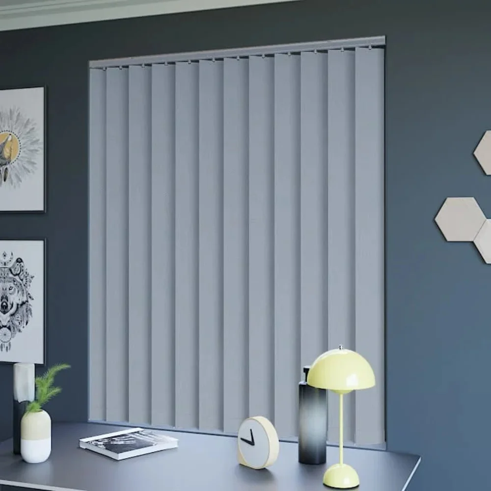 Luxury vertical blinds project villa Dubai