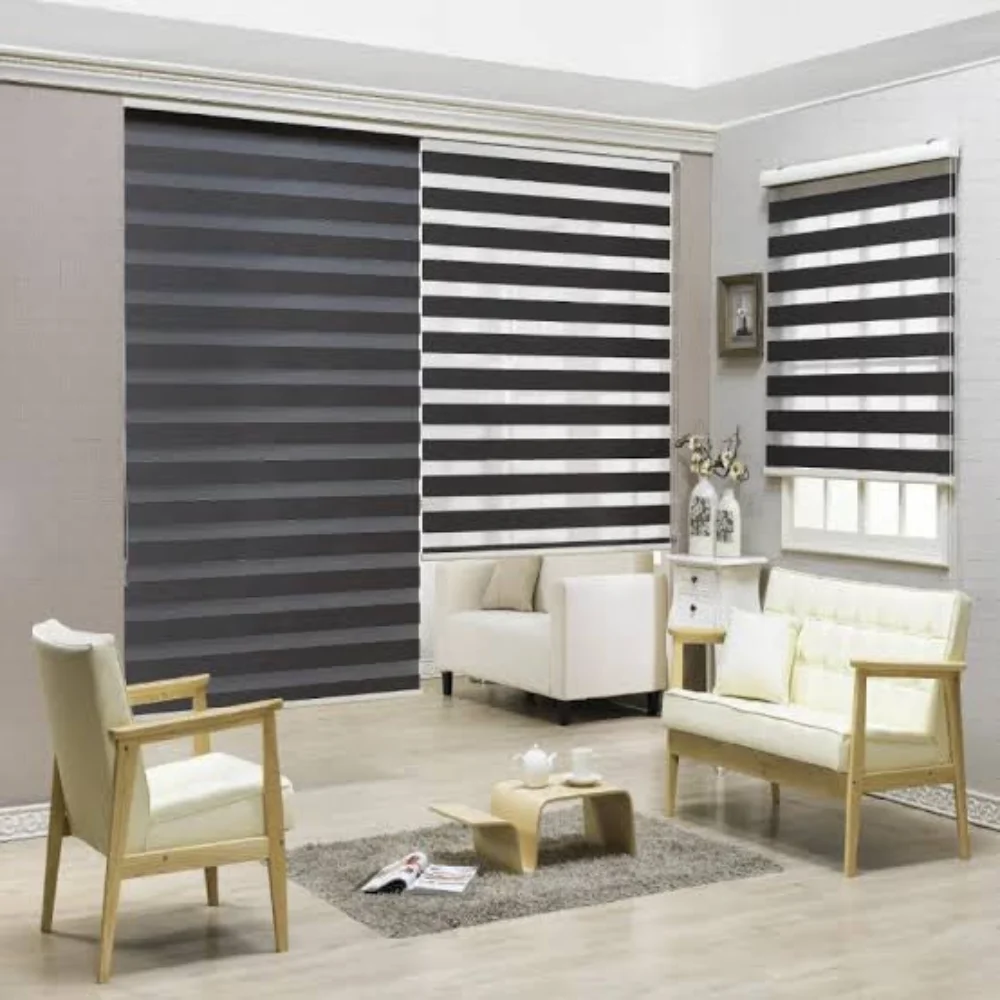 Luxury zebra blinds project villa Dubai