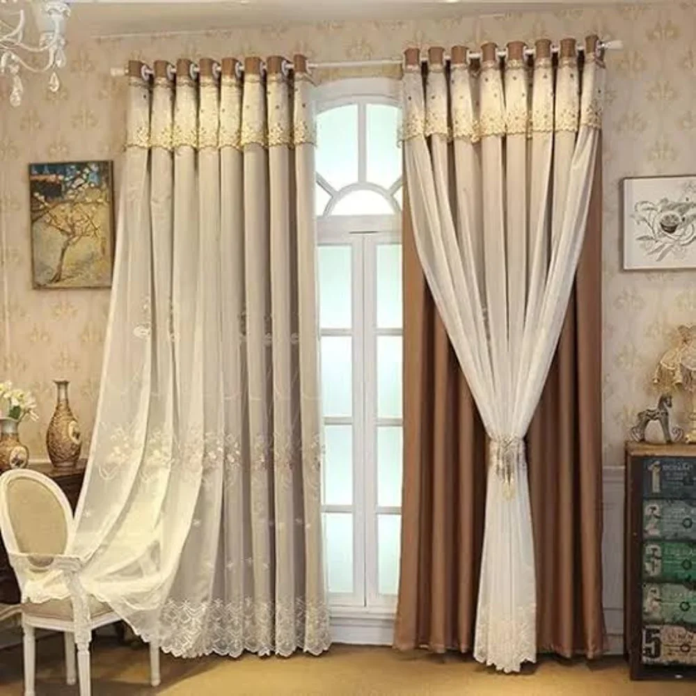 Majlis curtain elegant design Dubai
