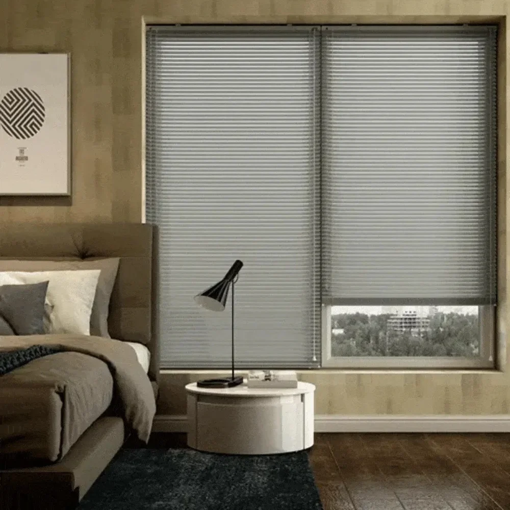 Modern aluminum blinds project Dubai