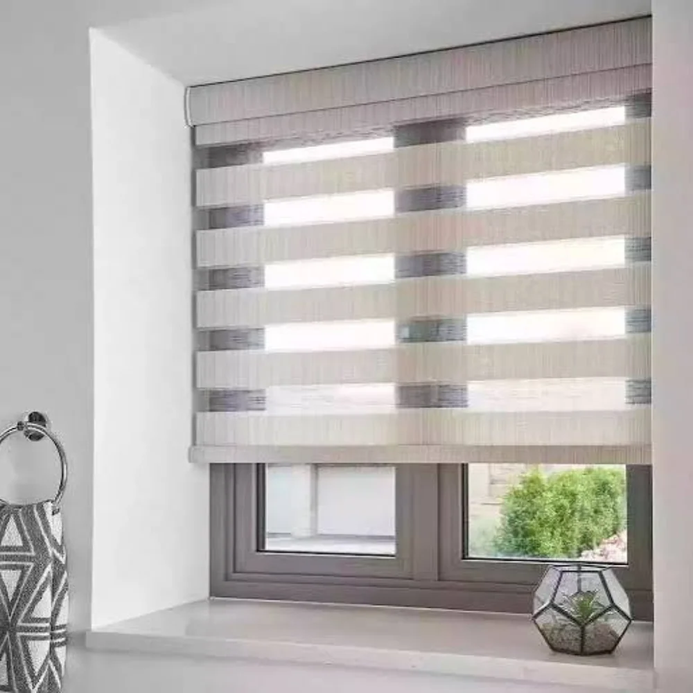 Modern duplex blinds project Dubai