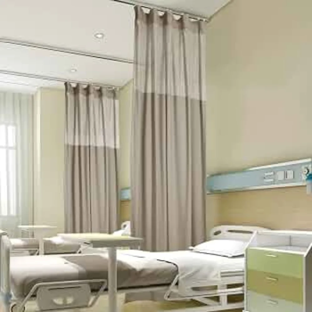 Modern hospital curtains project Dubai