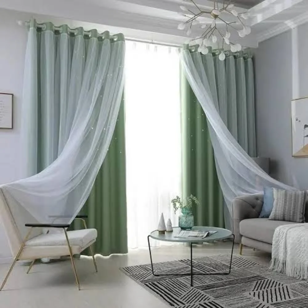 Modern hotel curtains project Dubai