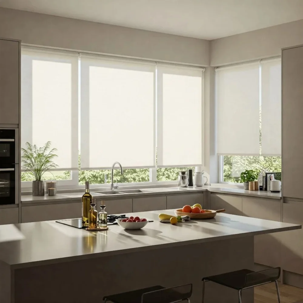 Modern kitchen shades portfolio Dubai