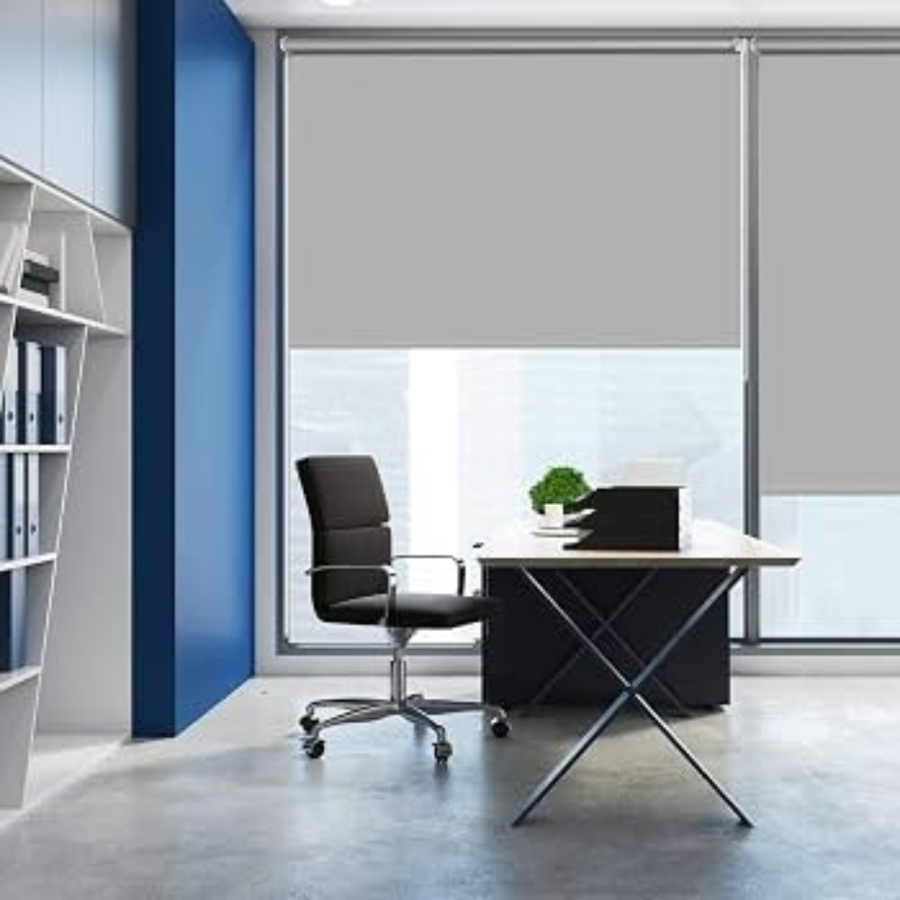 Modern office blinds project completed Dubai