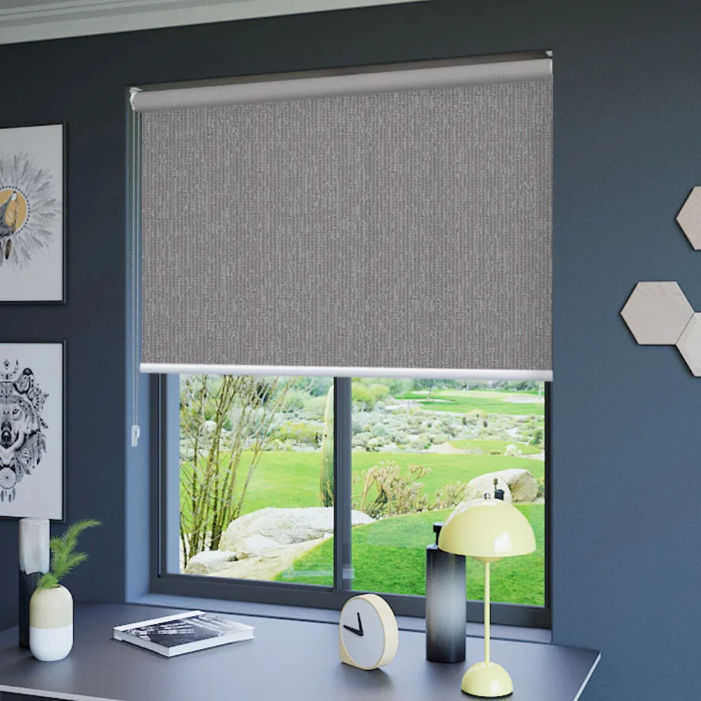 Modern roller blinds project Dubai