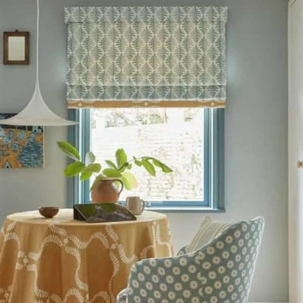 Modern roman blinds project Dubai